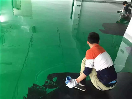 吴江下面给你一份环氧地坪漆施工的完整流程