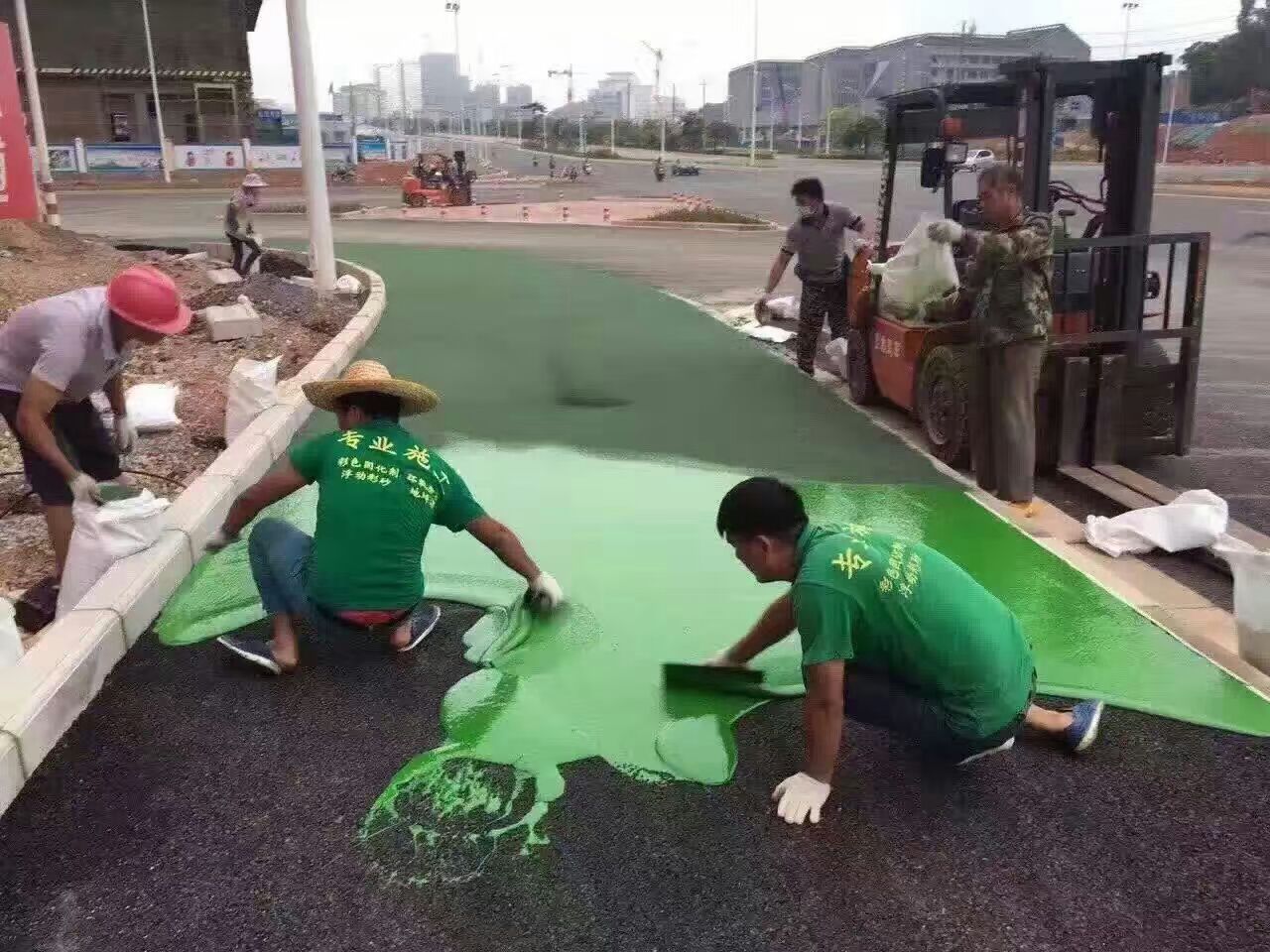 吴江 地坪漆翻新施工全流程方案
